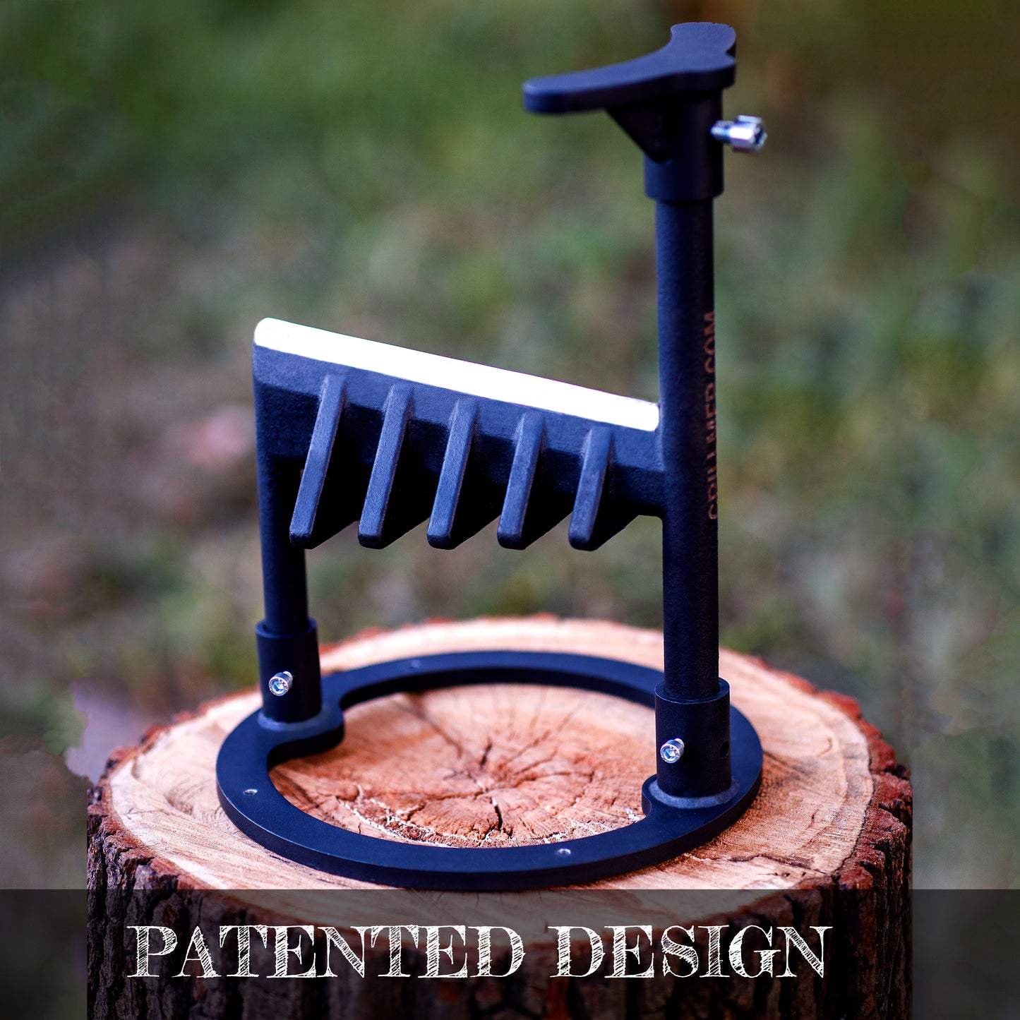 Patented Open Design Kindling Splitter XL Split Wood of Any Size Better Than Axe